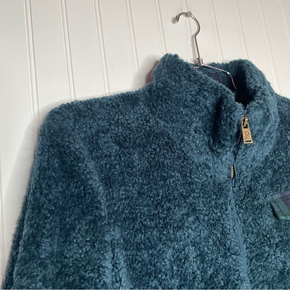 Pendleton Zip Up Teddy Jacket - image 6